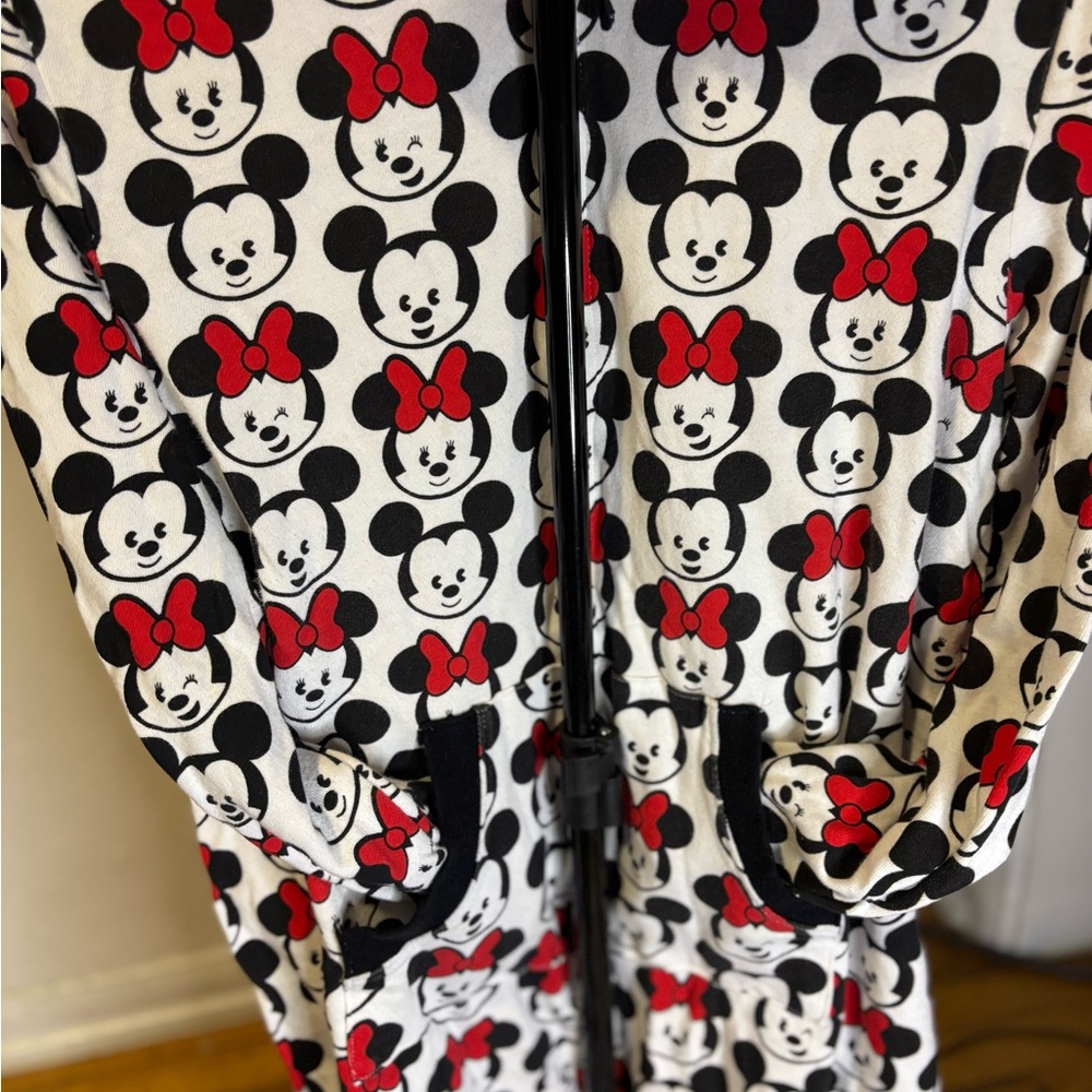 Minnie Mouse Adult Onsie - Picture 3 of 7
